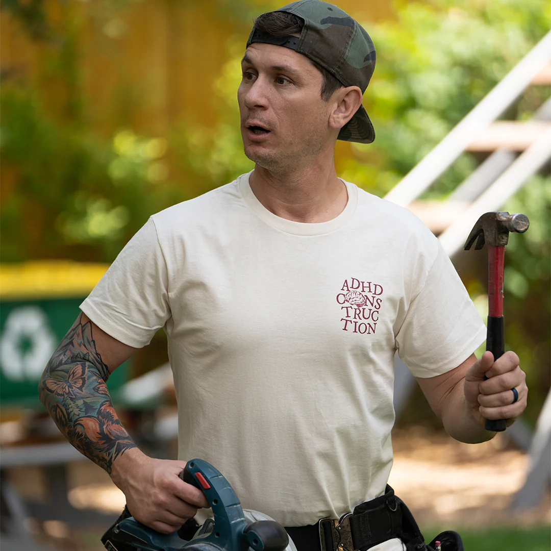 ADHD Construction Tee *NEW RELEASE!* - Image 5