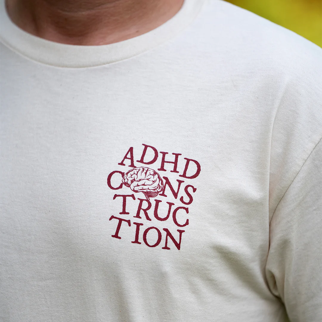 ADHD Construction Tee *NEW RELEASE!* - Image 6