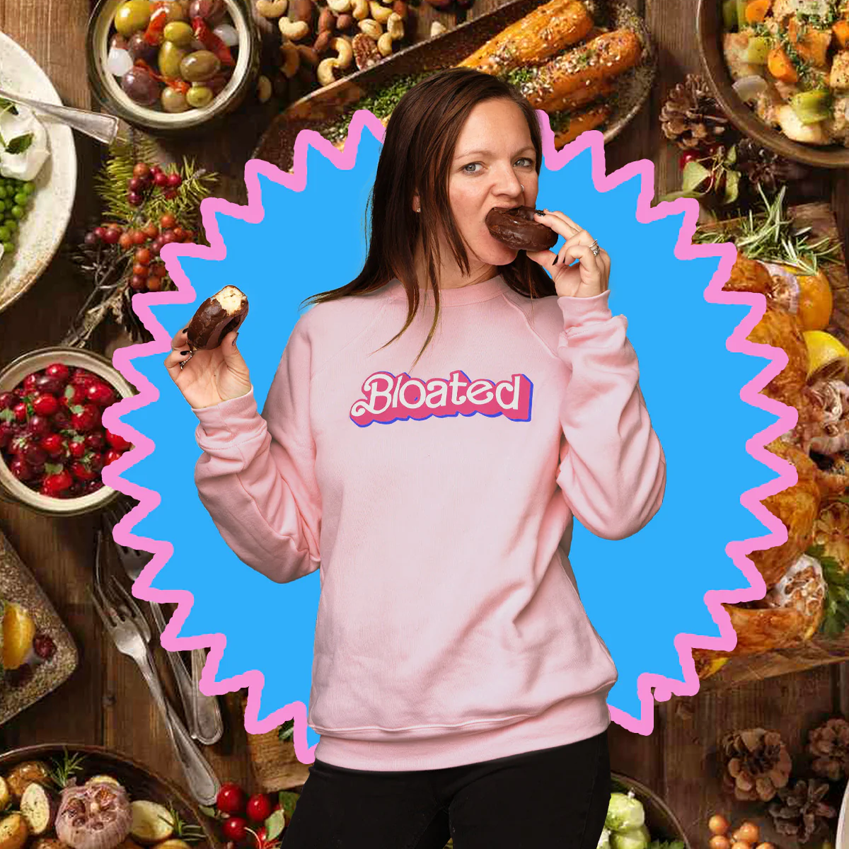 Bloated Crewneck Sweatshirt - Image 4