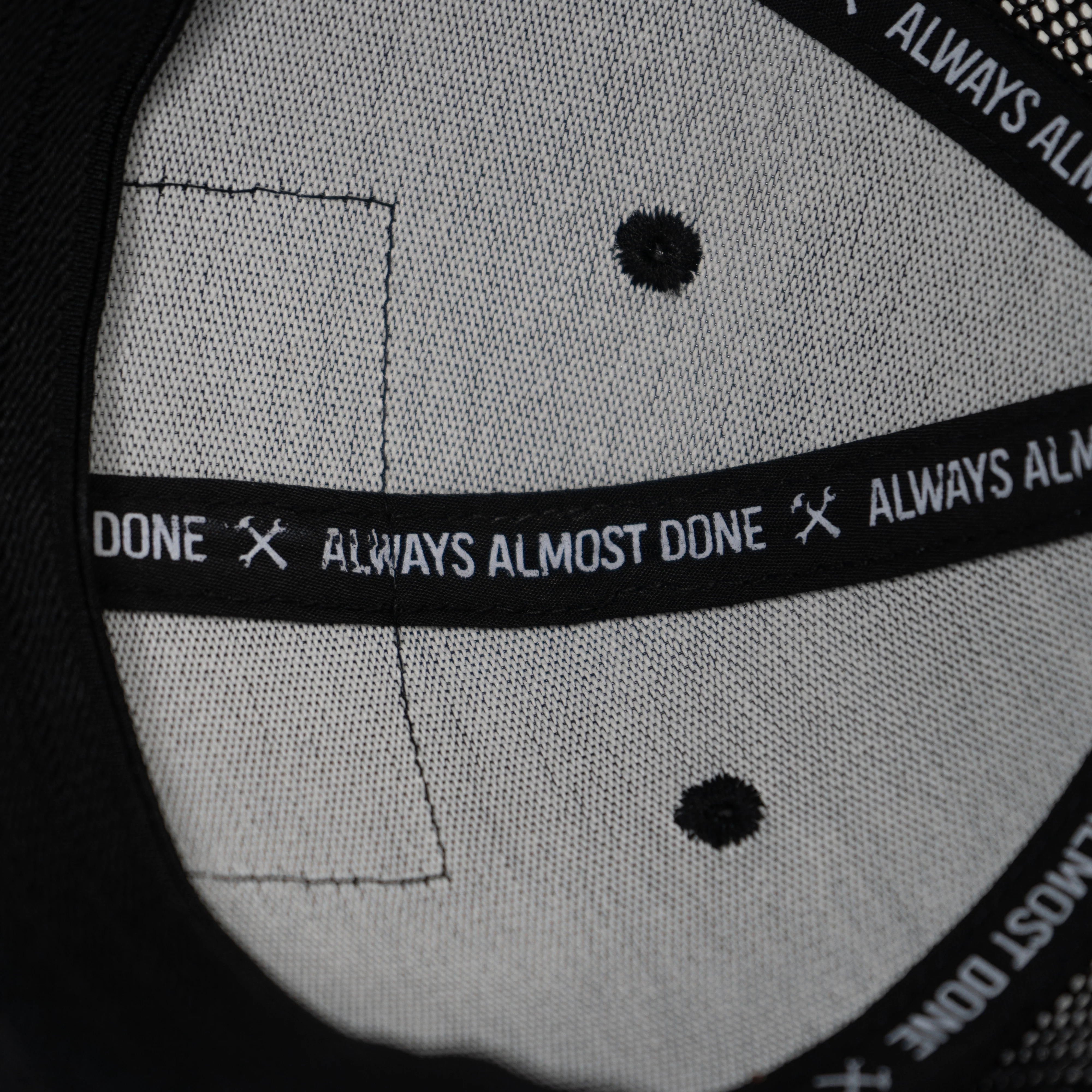 Couple More Days Construction Trucker Hat - Image 10