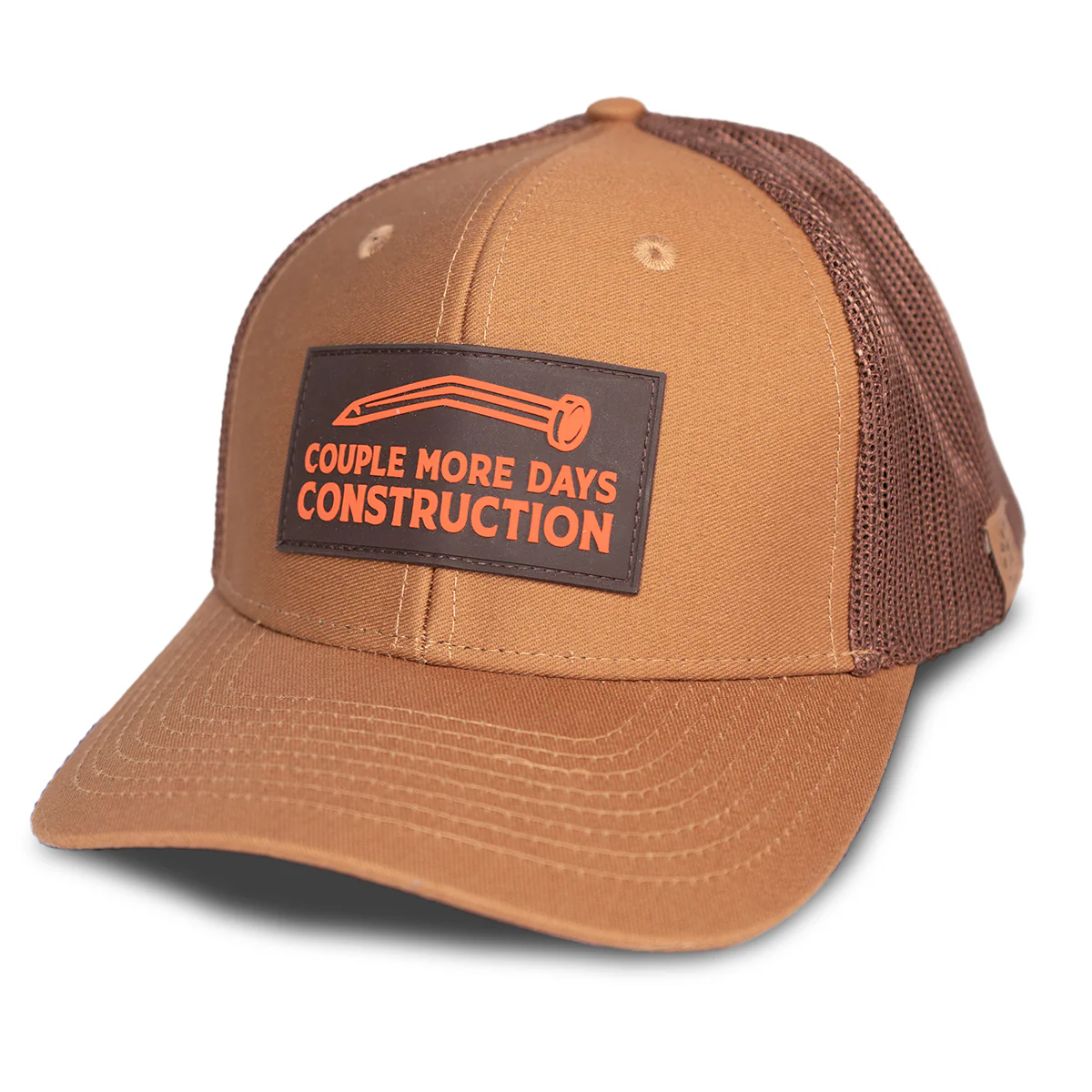 Couple More Days Construction Trucker Hat - Image 3