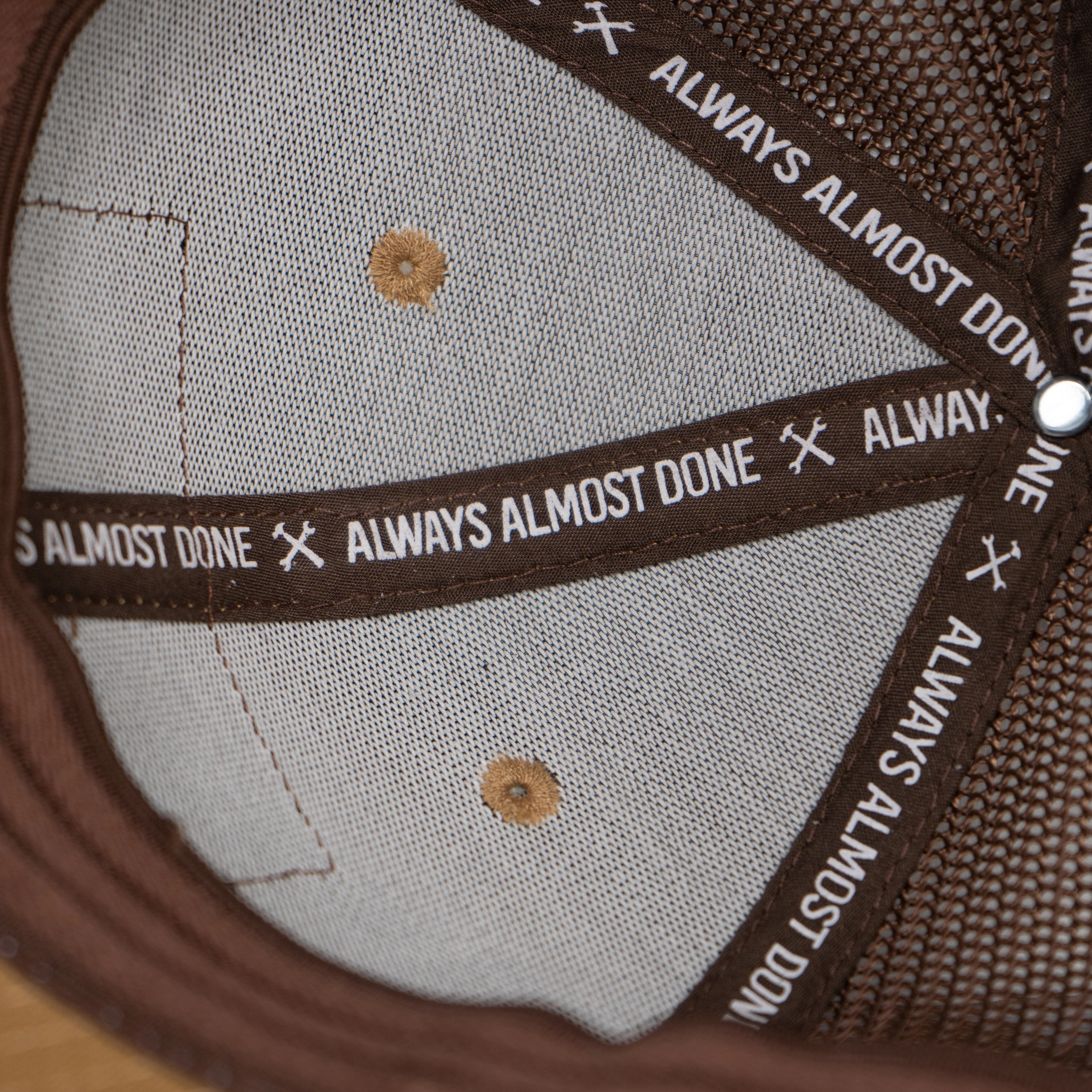 Couple More Days Construction Trucker Hat - Image 5