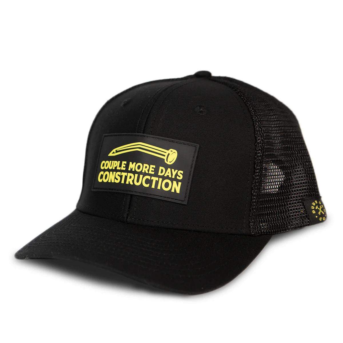 Couple More Days Construction Trucker Hat - Image 7