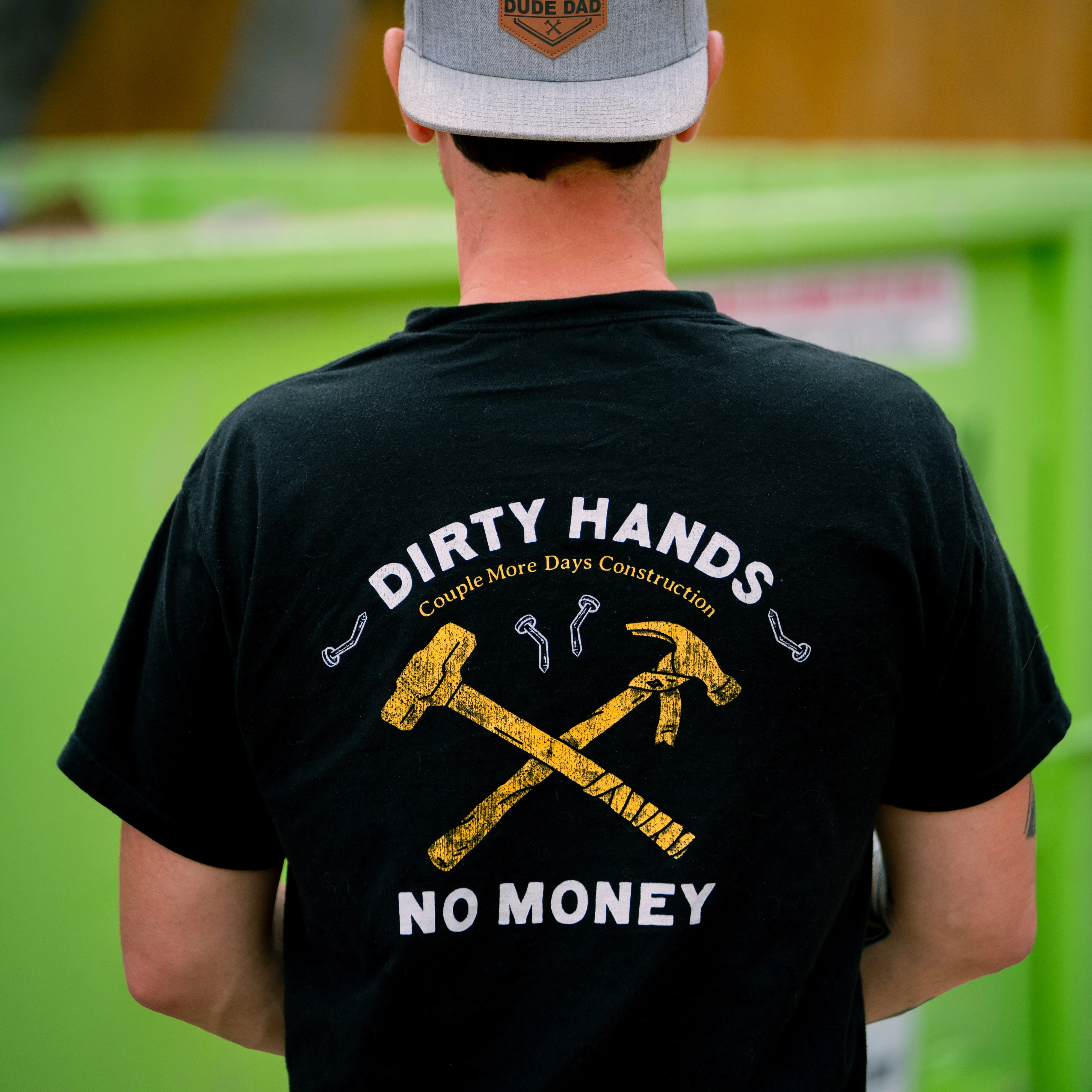 Dirty Hands, No Money Tee - Image 2