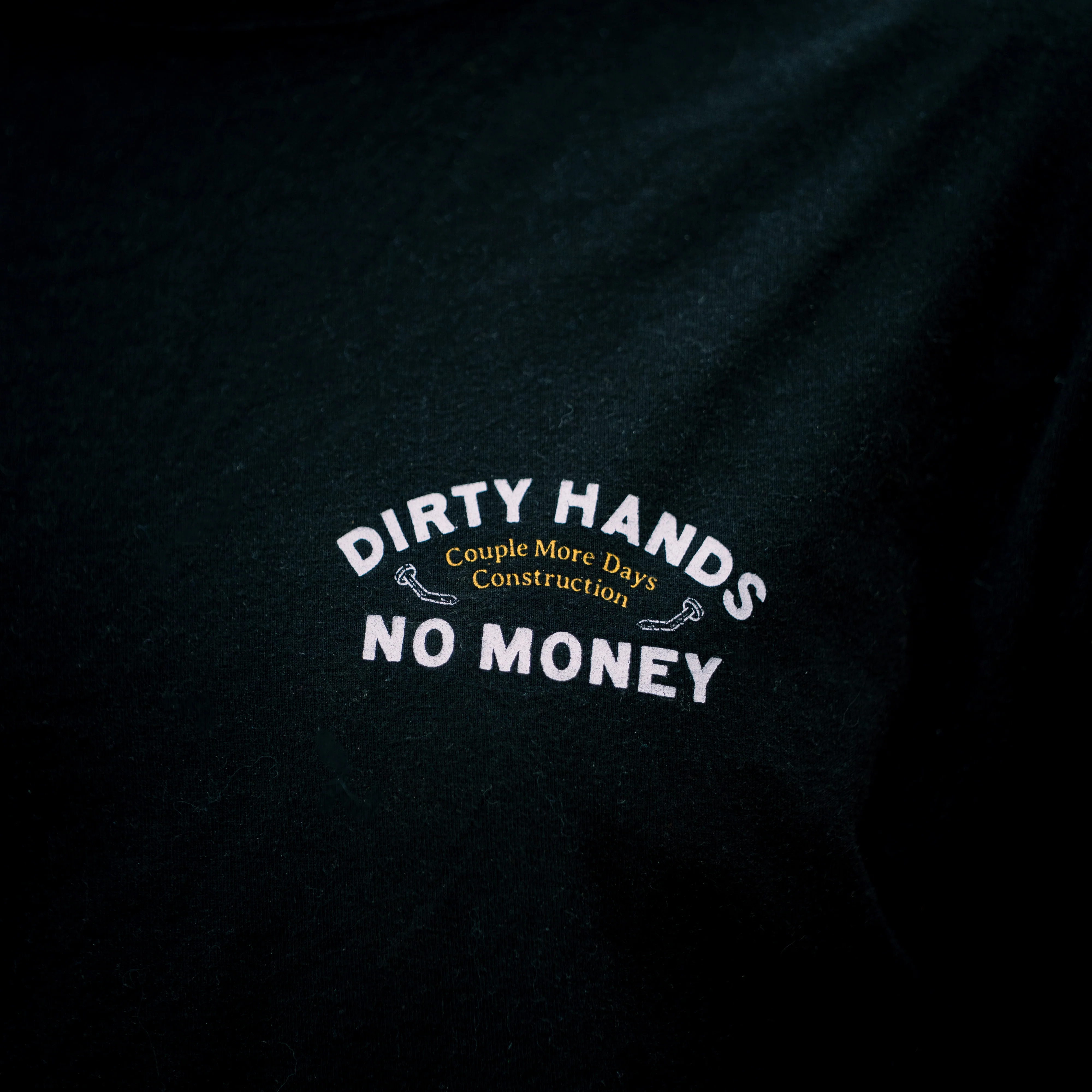 Dirty Hands, No Money Tee - Image 5