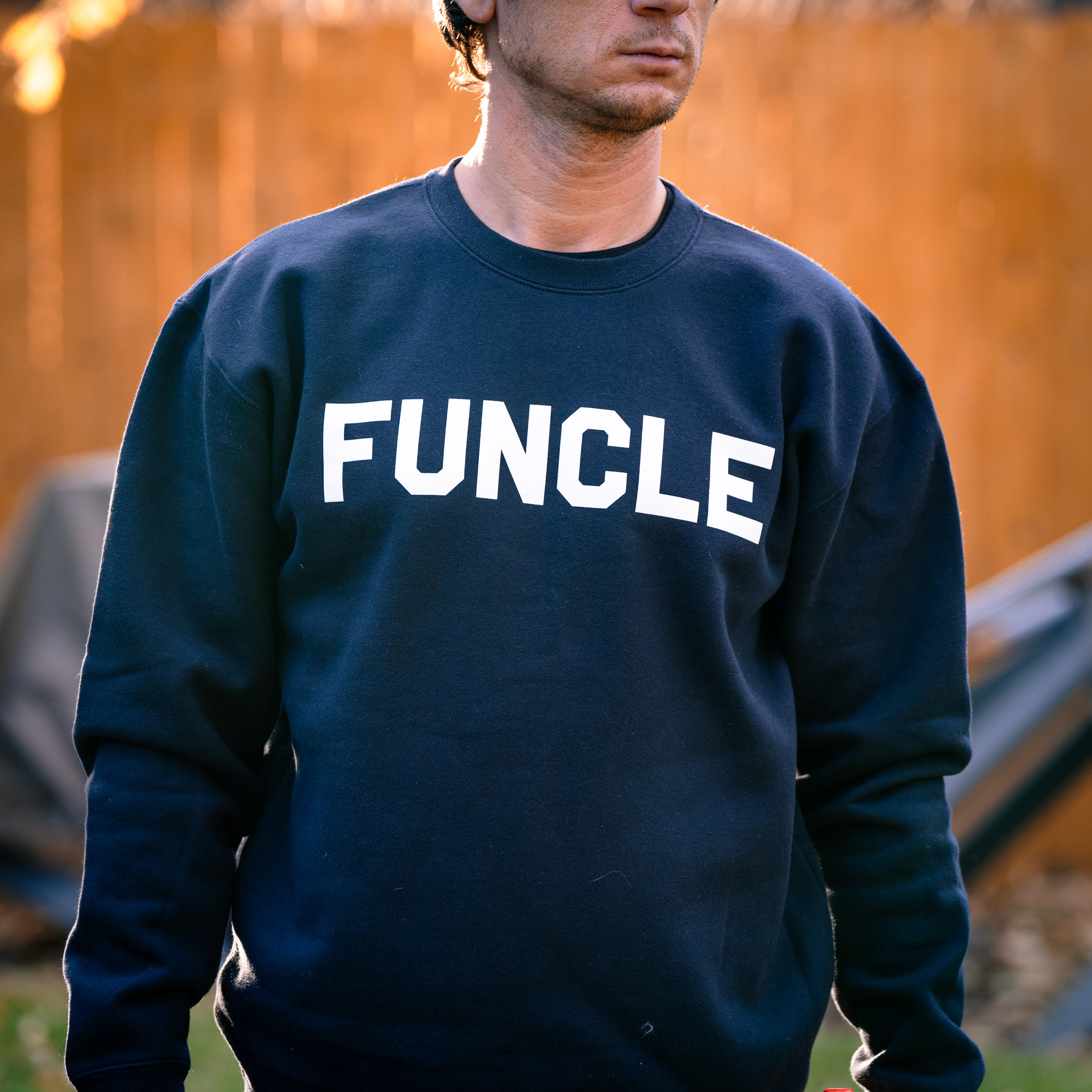 FUNCLE Crewneck Sweatshirt - Image 3