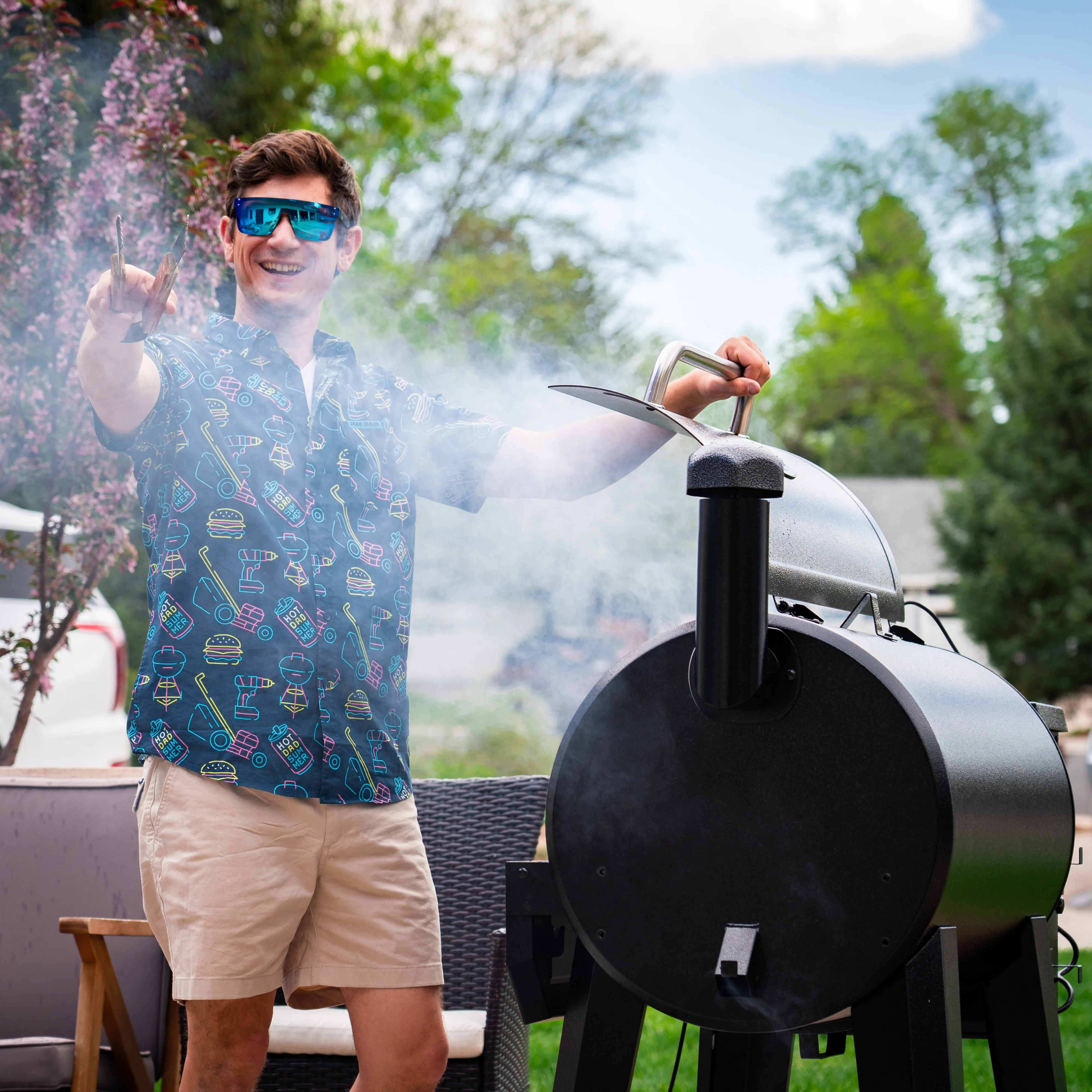 Dad's Party Shirt - Image 3