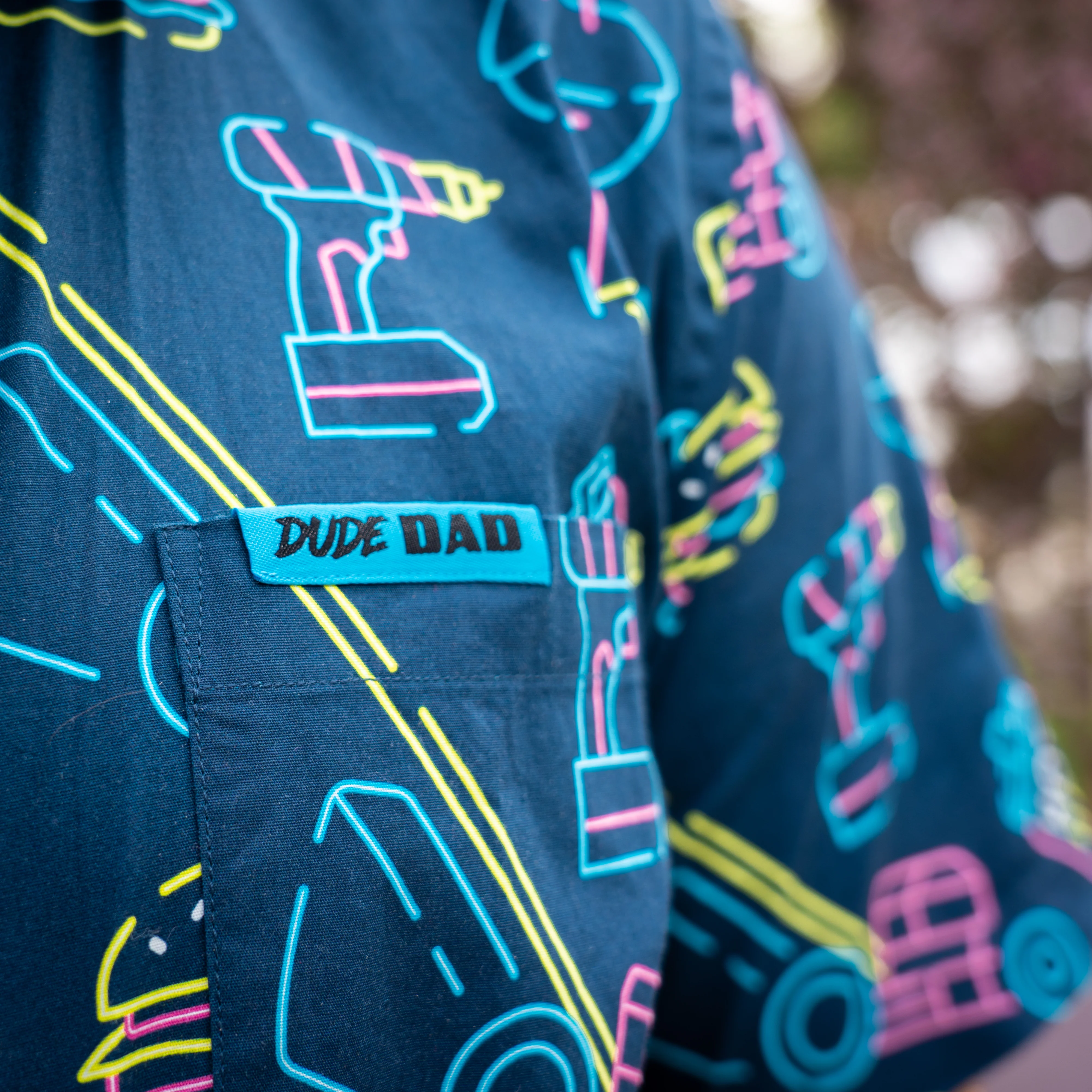 Dad's Party Shirt - Image 6