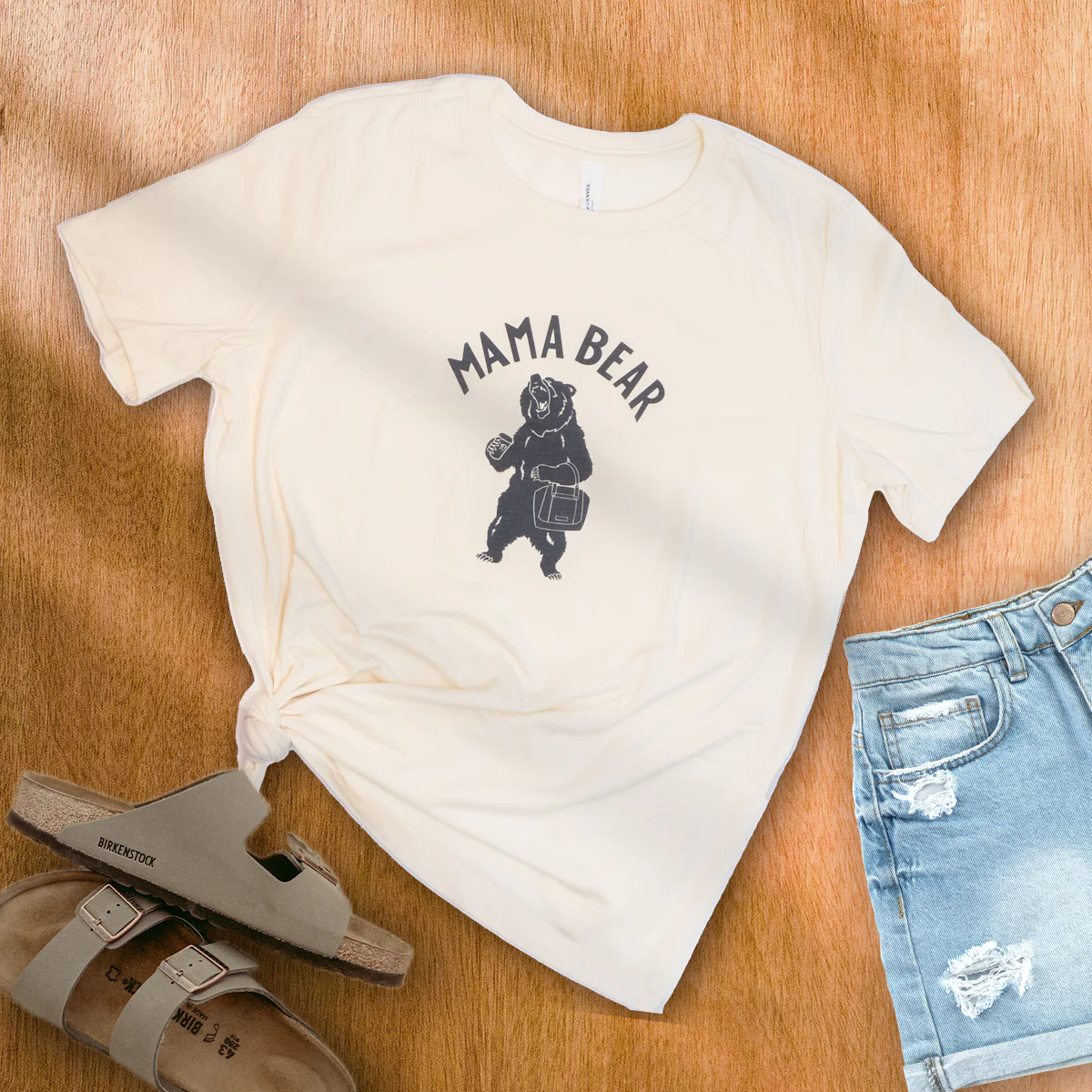 Mama Bear Short Sleeve - Image 3