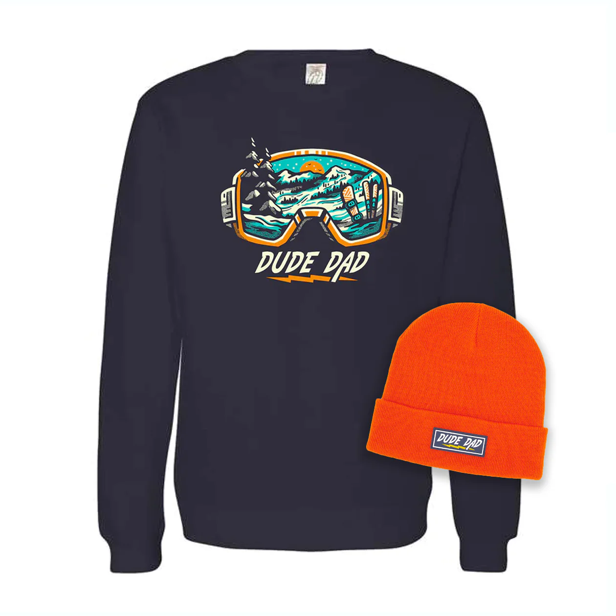 Goggles Sweatshirt w/ FREE BEANIE! - Image 2